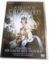 Image of a queen is crowned dvd New Sealed