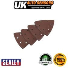 Image of Sealey Multi-Tool Sanding Sheet Set 90mm 20pc SMTA7