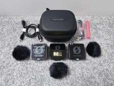 Image of Rode Wireless PRO Compact Wireless Microphone System Charging Case WIPRO Pc Kit