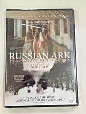 Image of Russian Ark (DVD, 2002) Signature Collection - Alexander Solurov Film – New!