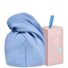 Image of GLOV® Ultra–Absorbent Hair Towel Wrap - Blue