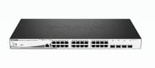 Image of D-Link 28-Port Gigabit PoE+ Smart Managed Switch including 4 x 100/1000Mbps Comb