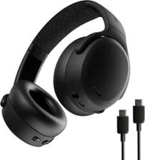 Image of Skullcandy Crusher ANC 2 Sensory Bass Noise Cancelling Wireless Headphones Black