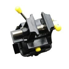 Image of 40mm Mini Bench 360-Degree Swivel Base Aluminum Table Vice