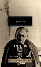 Image of Rebellion by Joseph Roth HARDBACK 9781841594071