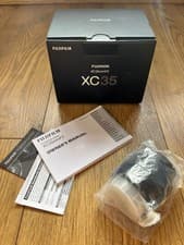 Image of Fujifilm Fujinon XC 35mm f2 Lens for X Mount Boxed New Opened To Take Pics