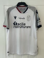 Image of 2020-21 Bologna Away Shirt Size Large New Without Tags