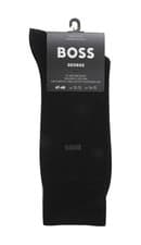 Image of HUGO BOSS | Mens Black 50469837 George Cotton Socks | Size UK 12-13 EU 47-48
