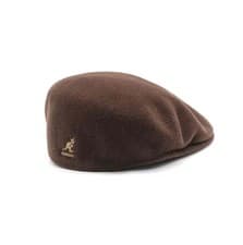 Image of Cool Kangol 504 Wool Cap Modern Lettering Fashionable And Functional Essential
