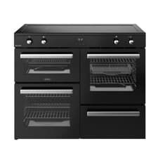 Image of Belling Cookcentre 110cm Electric Induction Range Cooker - Black 444411807