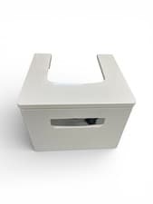 Image of Roca Single Drawer base Unit, 1 Door 450 The Gap-N white Unit only A856968806