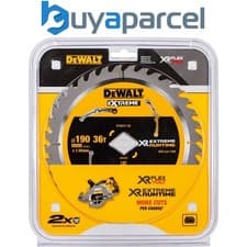 Image of Dewalt DT40271 Extreme Runtime High Torque Circular Saw Blade 190 x 36T DCS577