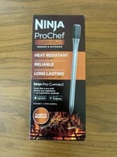 Image of Ninja ProChef Wireless Meat Thermometer Probe for Indoor & Outdoor Cooking, Gril