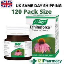 Image of A VOGEL Echinaforce Echinacea - 120 Tablets