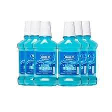 Image of Oral-B Complete Arctic Mint Mouthwash 250ml – Lasting Freshness – 6 Pack Value