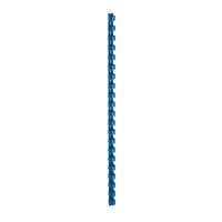 Image of 5 Star Office Binding Combs Plastic 21 Ring 65 Sheets A4 10mm Blue (Pack of 100)