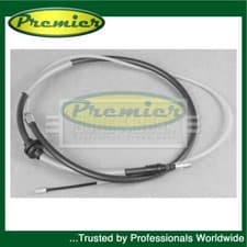 Image of Premier Rear Hand Brake Cable Fits Renault Scenic 2009- 364000004R