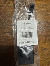Image of Belkin B2B143 USB Type C To VGA Graphic Adapter B2B143-BLK