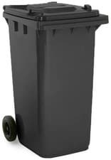 Image of 240L HEAVY DUTY WHEELIE BIN LARGE HOUSEHOLD GARDEN WASTE RUBBISH BIN WITH LID
