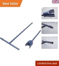 Image of Durable Blue Universal Stopcock Key 114cm - Ideal for Mains Access & Maintenance