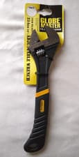 Image of Globemaster Classic Adjustable Spanner / Wrench, 254mm (10"), with Cushion Grip