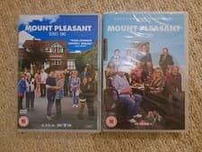 Image of MOUNT PLEASANT COLLECTION SERIES 1-2 DVD Season 1 and 2 : New & Sealed 