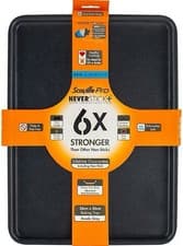 Image of Scoville Pro Neverstick+ 36cm Aluminium Non Stick Baking Oven Tray New