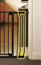 Image of Dreambaby Gate Extension Black