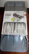 Image of JOSEPH JOSEPH DRAWERSTORE LARGE COMPACT CUTLERY ORGANISER 85152 NEW