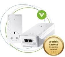 Image of Devolo Magic 2 WiFi Next AC2400 Powerline Adapter Kit - Twin Pack