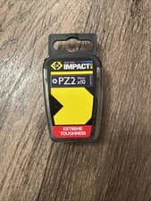 Image of CK T4560 PZ2LD10 Blue Steel Screwdriver Bits Pozi PZ2 x 50mm Pack of 10 Bits (P)