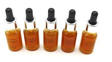 Image of Tan-Luxe The Body illuminating self-tan drops, 5 x 15ml, Light / Medium