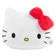 Image of Hello Kitty 3D Head Cushion Sofa Bedroom Soft Plush Home Décor Decoration