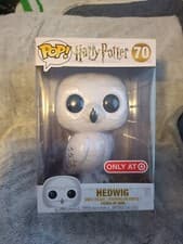 Image of Funko Pop Harry Potter 70 Hedwig 10" Target Exclusive Box Crease 2018 Protector