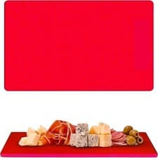 Image of Kitchen aid Chopping Board - Double-Sided Board : Red