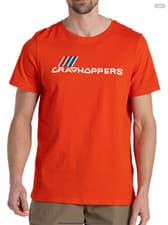 Image of Craghoppers Mens Lucent Short Sleeve Graphic T Shirt -large - nwt RRP £35