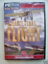 Image of The Early Years of Flight (PC Windows 2004) - NEW and SEALED