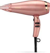 Image of BaByliss 5336U 2100W Professional Ionic Elegance Hair Dryer - Rose Gold