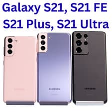 Image of Samsung Galaxy S21, S21 FE , S21+ Plus, S21 Ultra 5G 128GB 256GB Unlocked A+