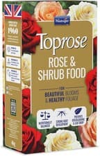 Image of Rose and Shrub Feed 4kg (Pack of 1) Rose Feed & Rose Food Granular Plant Food