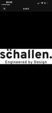 Image of Schallen 18" Champagne High Velocity Cold Air Circulator Adjustable Floor Fan