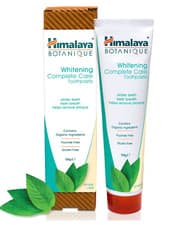 Image of Himalaya BOTANIQUE Whitening Complete Care Toothpaste - Simply Mint - 150g