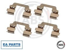 Image of Accessory Kit, disc brake pads for BMW F10 F11 I12 F25 A.B.S. 1828Q