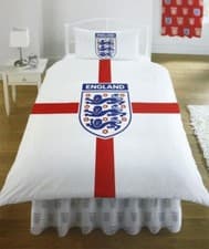 Image of Official Football Club Single Duvet Cover/ PillowCase Quilt /Cover Bedding Set