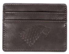 Image of GAME OF THRONES HOUSE STARK WINTER IS COMING CREDIT BUISNESS TRAVEL CARD HOLDER