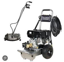 Image of Hyundai HYW4000P 4000PSI Petrol Pressure Washer 420cc 15L/min