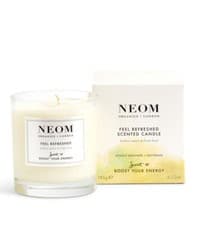 Image of Neom Organics £37 Feel Refreshed Boost Your Energy Scented Candle 185g New Boxed