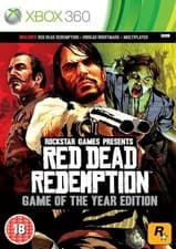 Image of RED DEAD REDEMPTION GAME OF THE YEAR EDITION XBOX 360 GAME