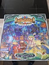 Image of Super Dungeon Explore Forgotten King Board Game Soda Pop Miniatures New in Box
