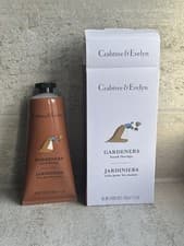 Image of Crabtree & Evelyn Gardeners Hand Therapy Hand Cream 100g brand new sealed boxed